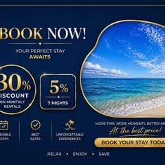 Marila Luxurious by Blueplaya beach 1 block far