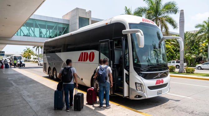 Cancun Airport to Playa del Carmen