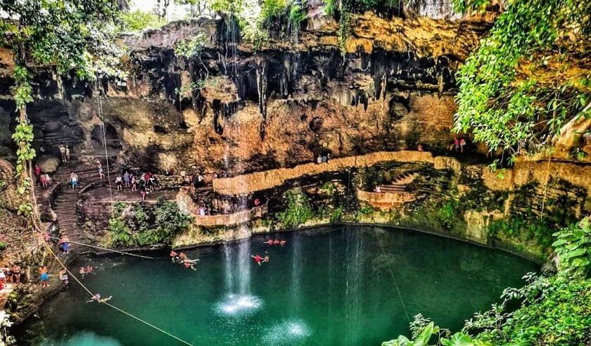 discover what is a cenote